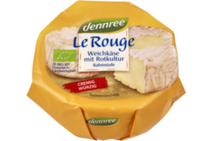 Weichkäse mit Rotkultur