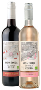 Französischer Wein Montmija