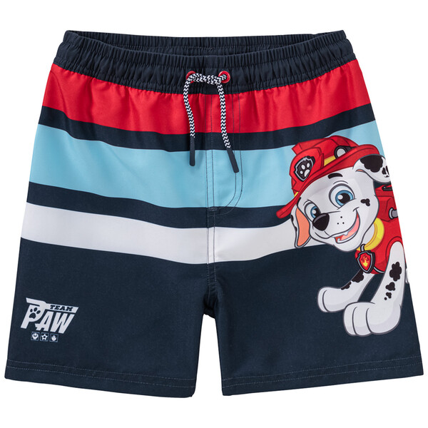 Bild 1 von PAW Patrol UV-Badeshorts mit Print DUNKELBLAU