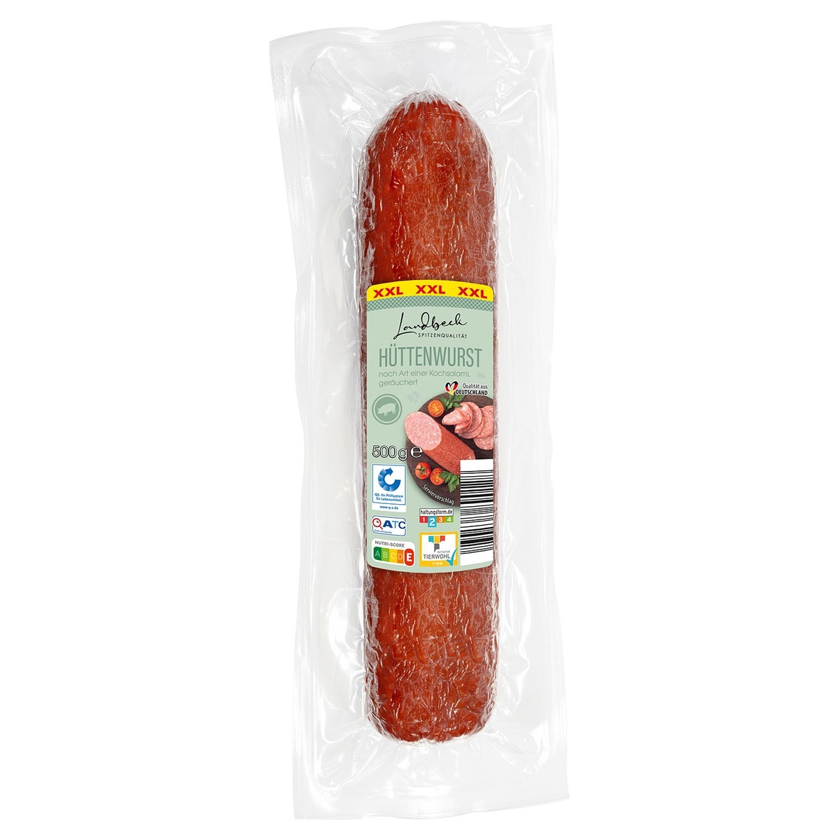 Bild 1 von LANDBECK XXL-Hüttenwurst 500 g