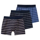 Bild 1 von 3 Jungen Boxer im Ringel-Look DUNKELBLAU / BLAU