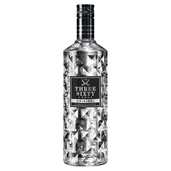 Bild 1 von THREE SIXTY Vodka 0,7 l