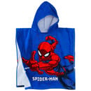 Bild 1 von Spiderman Badeponcho mit Kapuze BLAU