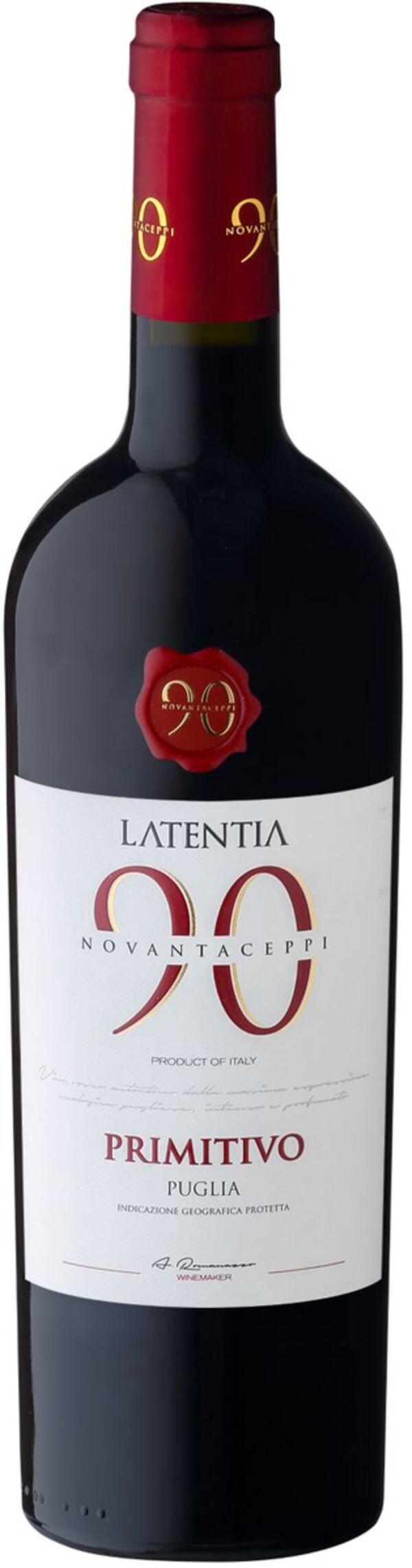 Bild 1 von NOVANTACEPPI Primitivo, Primitivo Rosato oder Pinot Grigio, 0,75-l-Fl.