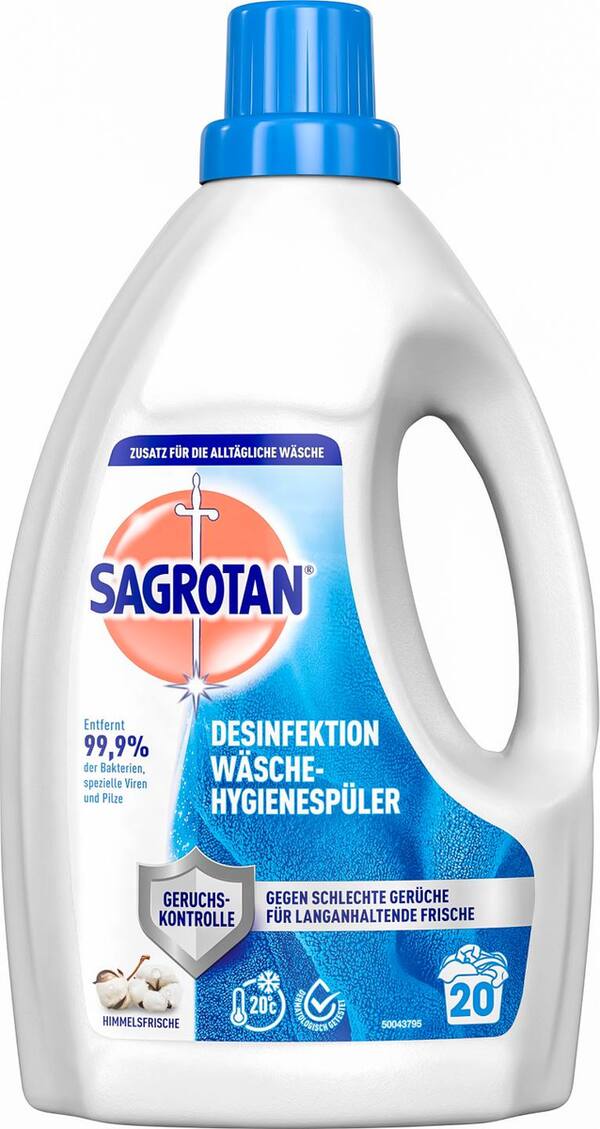Bild 1 von SAGROTAN Wäsche-Hygienespüler, 1,5-l-Fl.