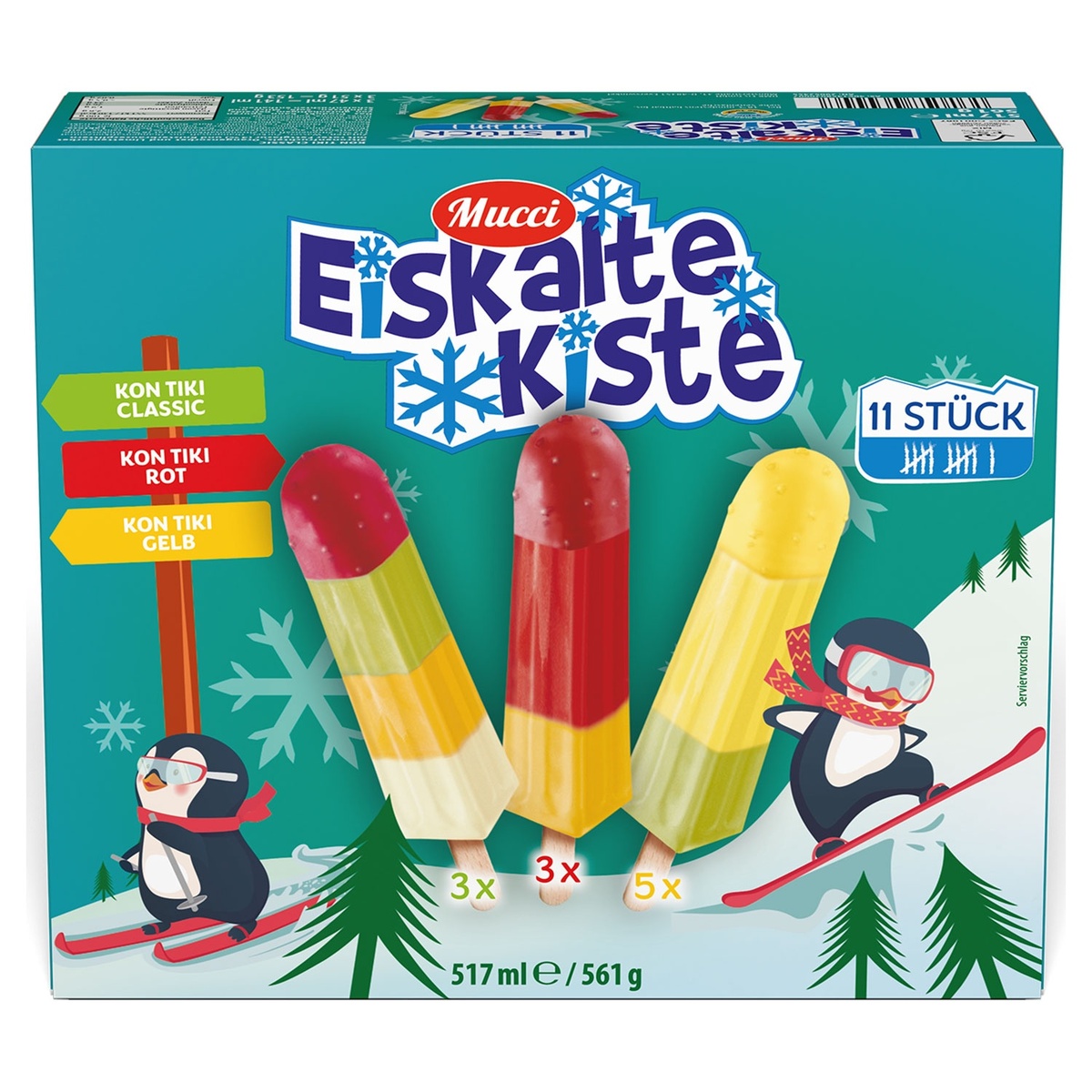 Bild 1 von MUCCI Eiskalte Kiste 517 ml