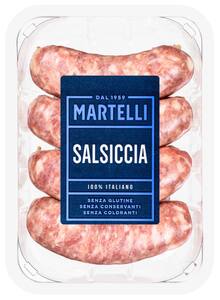 MARTELLI Salsiccia, 4 St. = 400-g-Packg.