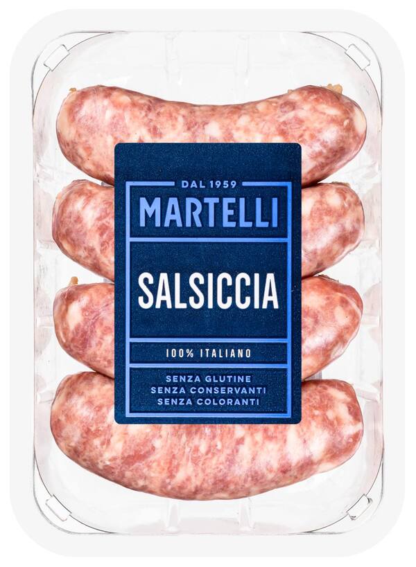 Bild 1 von MARTELLI Salsiccia, 4 St. = 400-g-Packg.