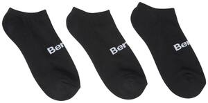 BENCH Herren-Sneakersocken, 3 Paar