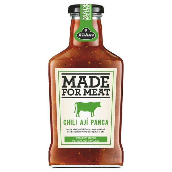 Bild 3 von KÜHNE Grillsauce MADE FOR MEAT 375 ml