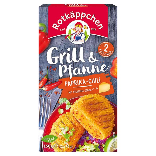 Bild 2 von ROTKÄPPCHEN Grillkäse 150 g