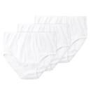 Bild 1 von 3 Damen Slips mit Mäusezähnchen-Spitze WEISS