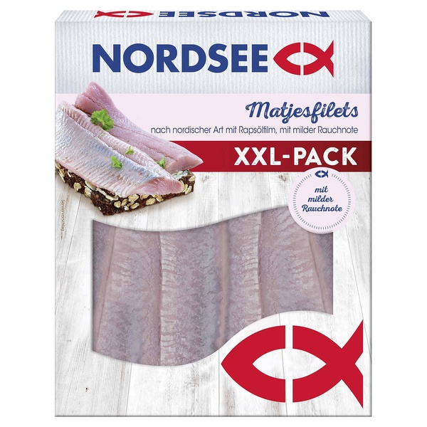 Bild 1 von NORDSEE Matjesfilets 280 g