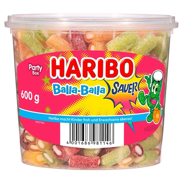 Bild 1 von HARIBO Dosen-Mix 600 g