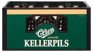 CLUSS Kellerpils, Ka. 20 x 0,33-l-Fl.