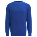 Bild 1 von Herren Feinstrickpullover unifarben BLAU