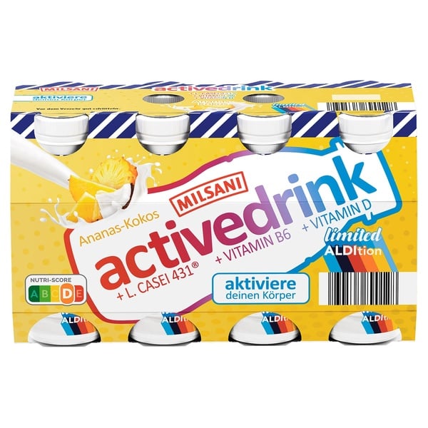 Bild 1 von MILSANI Activedrink 800 g