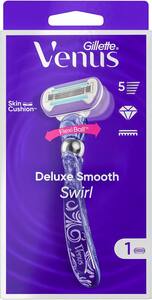 GILLETTE VENUS Deluxe Smooth Swirl, 1-St.-Packg.