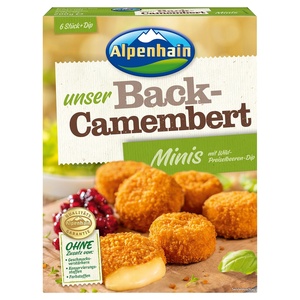 ALPENHAIN Back-Käse 200 g