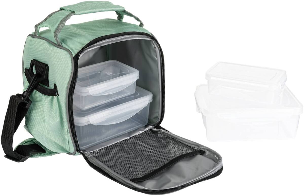 Bild 2 von SPICE&SOUL® Kühltasche mit Lunchboxen