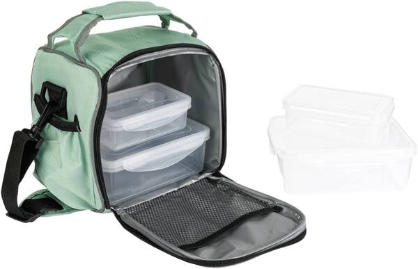 Bild 2 von SPICE&SOUL® Kühltasche mit Lunchboxen