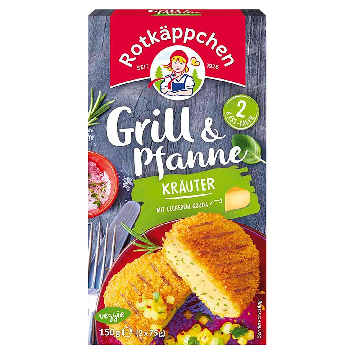 Bild 1 von ROTKÄPPCHEN Grillkäse 150 g