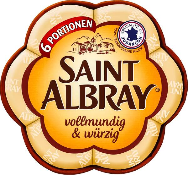 Bild 1 von SAINT ALBRAY oder ST. AGUR Weich- oder Schnittkäse, 125 - 180-g-Packg.