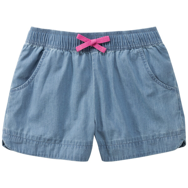 Bild 1 von Mädchen Shorts in Denim-Optik HELLBLAU