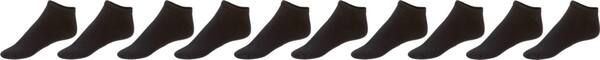 Bild 1 von TOWNLAND® Herren-Sneakersocken, 10 Paar