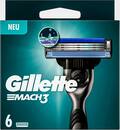 Bild 1 von GILLETTE Mach 3 Rasierklingen, 6-St.-Packg.