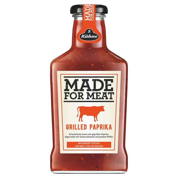 Bild 4 von KÜHNE Grillsauce MADE FOR MEAT 375 ml
