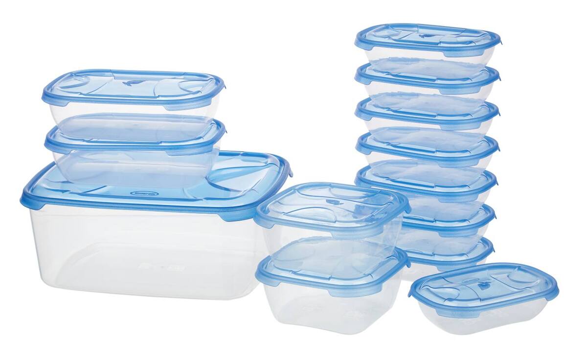 Bild 1 von TONTARELLI Frischhaltdosen-Set, 13-teilig