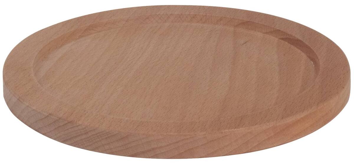 Bild 2 von COUNTRYSIDE® Eisenpfanne mit Servierbrett, 2-teilig