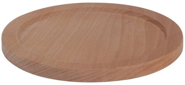 Bild 2 von COUNTRYSIDE® Eisenpfanne mit Servierbrett, 2-teilig