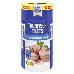 ALMARE Thunfischfilets 780 g