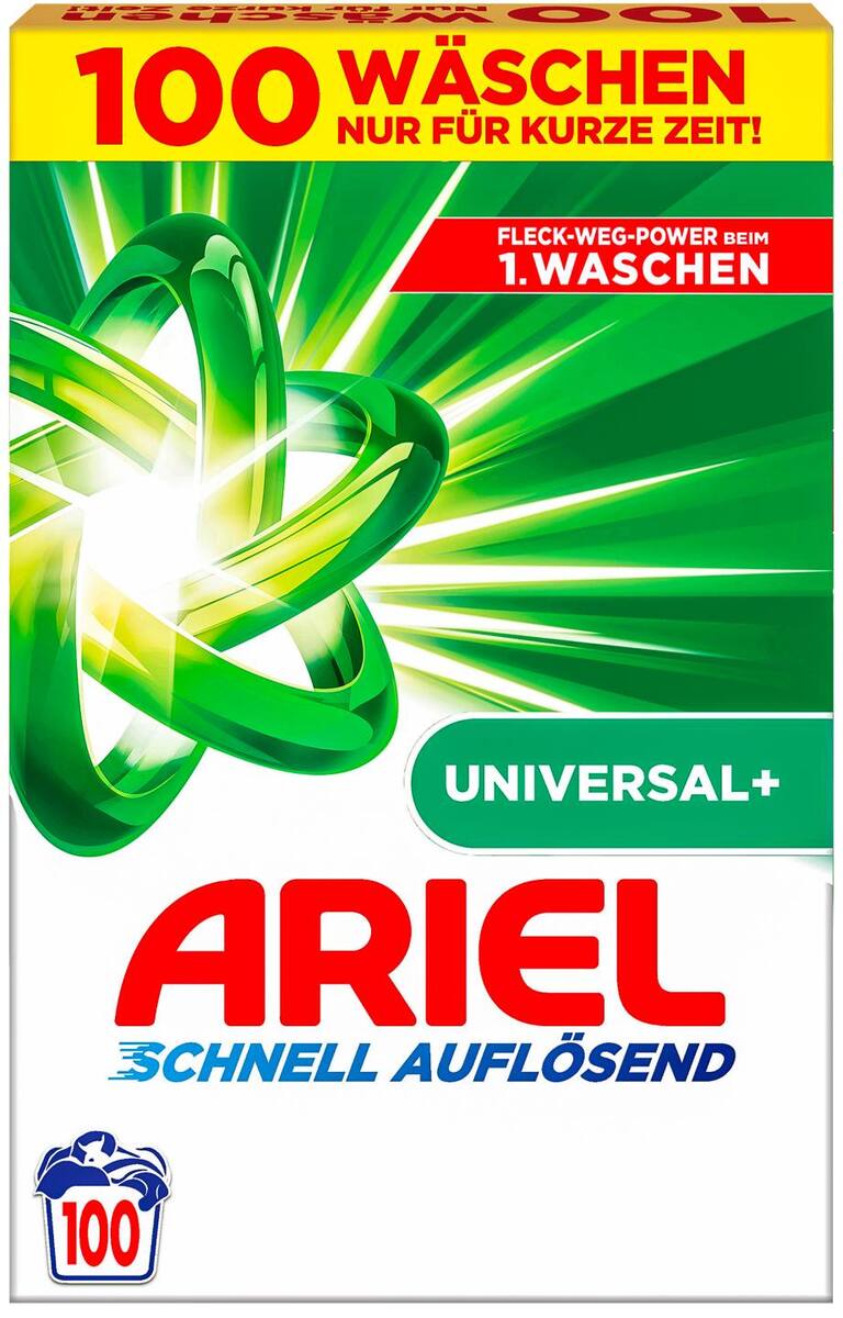 Bild 1 von ARIEL Voll- oder Colorwaschmittel