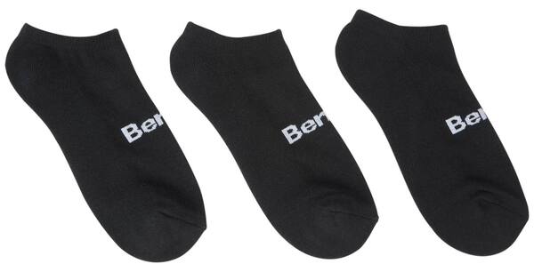 Bild 1 von BENCH Damen-Sneakersocken, 3 Paar