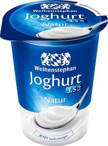 WEIHENSTEPHAN Joghurt mild, 500-g-Becher