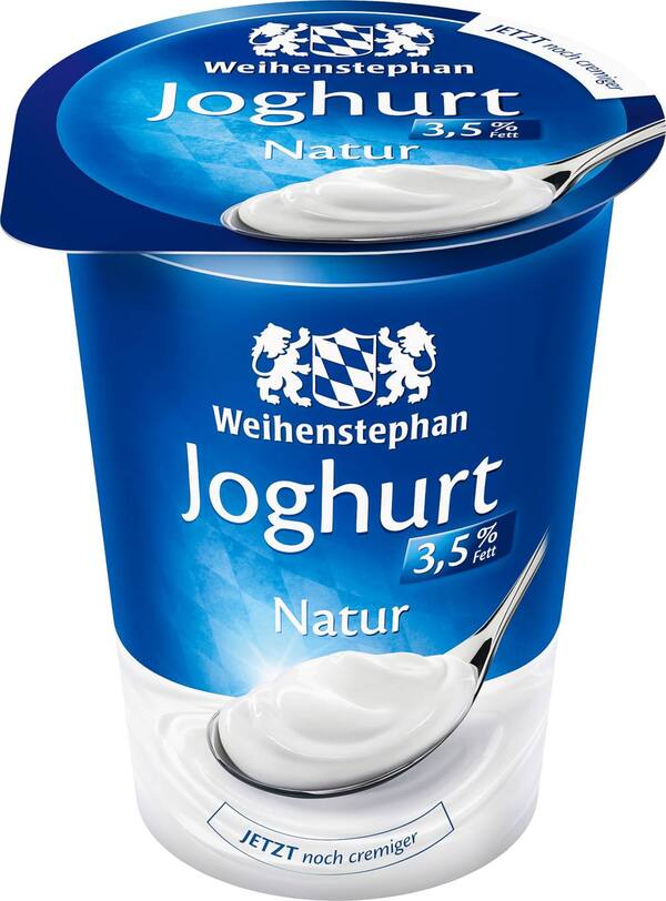 Bild 1 von WEIHENSTEPHAN Joghurt mild, 500-g-Becher
