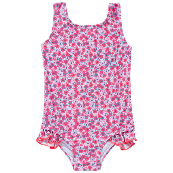 Bild 1 von Baby Badeanzug mit Blumen-Allover PINK