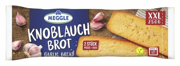 Bild 1 von MEGGLE Knoblauch- oder Mediterranes Brot 250 g