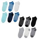 Bild 1 von HIP&HOPPS® Kinder-Sneakersocken, 6 Paar