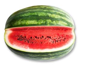 Ital./türk. Wassermelone, lose, Stück