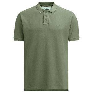 Herren Poloshirt unifarben OLIV