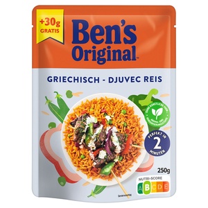 BEN’S ORIGINAL Express-Reis 250 g