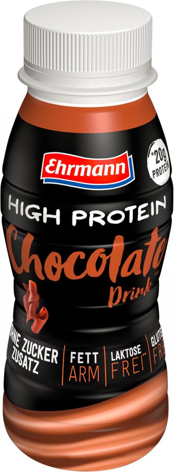 Bild 1 von EHRMANN High Protein Drink, 250-ml-Fl.