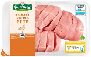 K-PURLAND Puten-Ministeaks, 800-g-Großpackg.