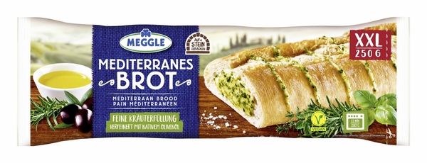 Bild 2 von MEGGLE Knoblauch- oder Mediterranes Brot 250 g