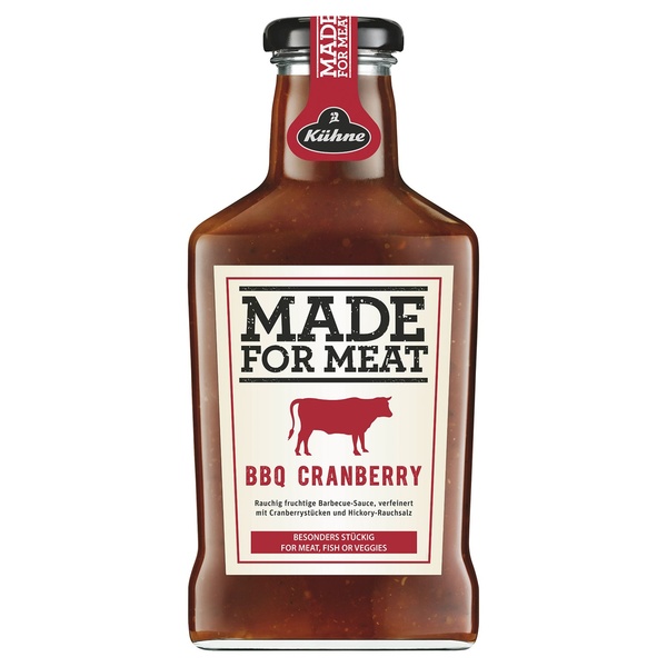 Bild 2 von KÜHNE Grillsauce MADE FOR MEAT 375 ml