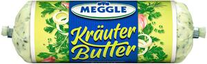 MEGGLE Kräuter-Butter Original, 125-g-Rolle